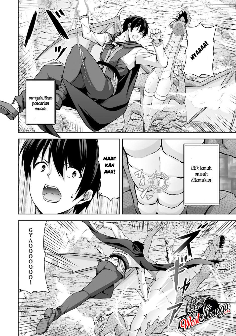 Kami No Techigai De Shindara Zumi De Isekai Ni Hourikomare Mashita Chapter 03 Bahasa Indonesia